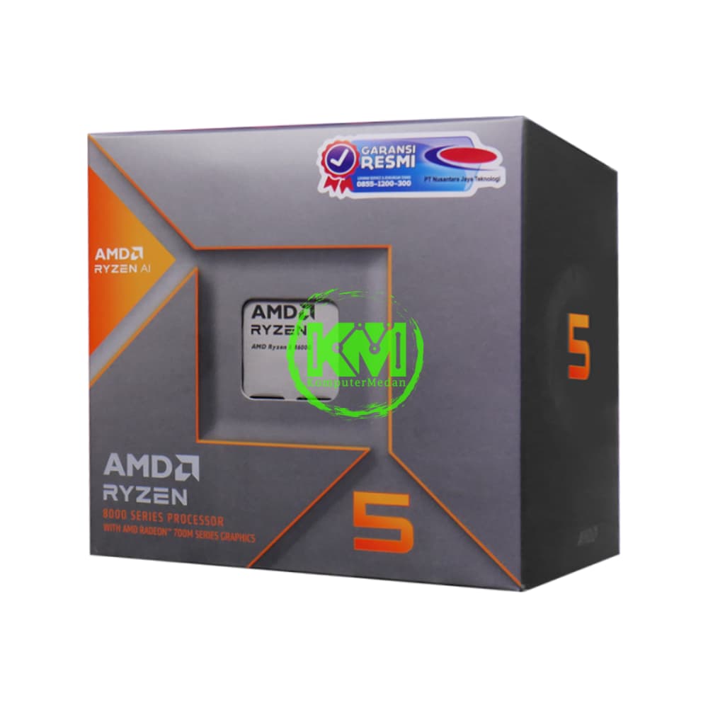 AMD RYZEN 5 8500G BOX (AMD) PROCESSOR - Image 2