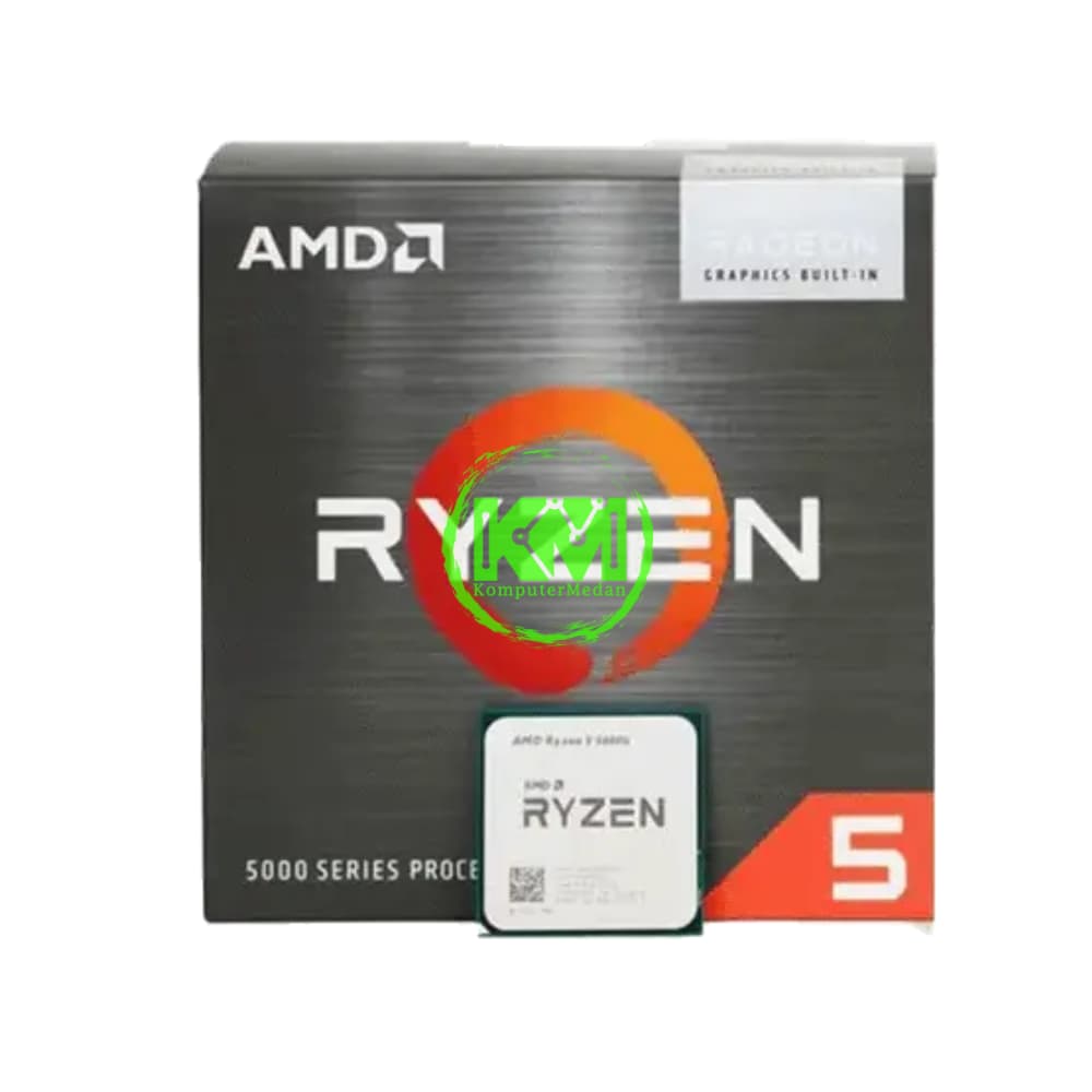 AMD RYZEN 5 5600G BOX NP (AMD) PROCESSOR - Image 2