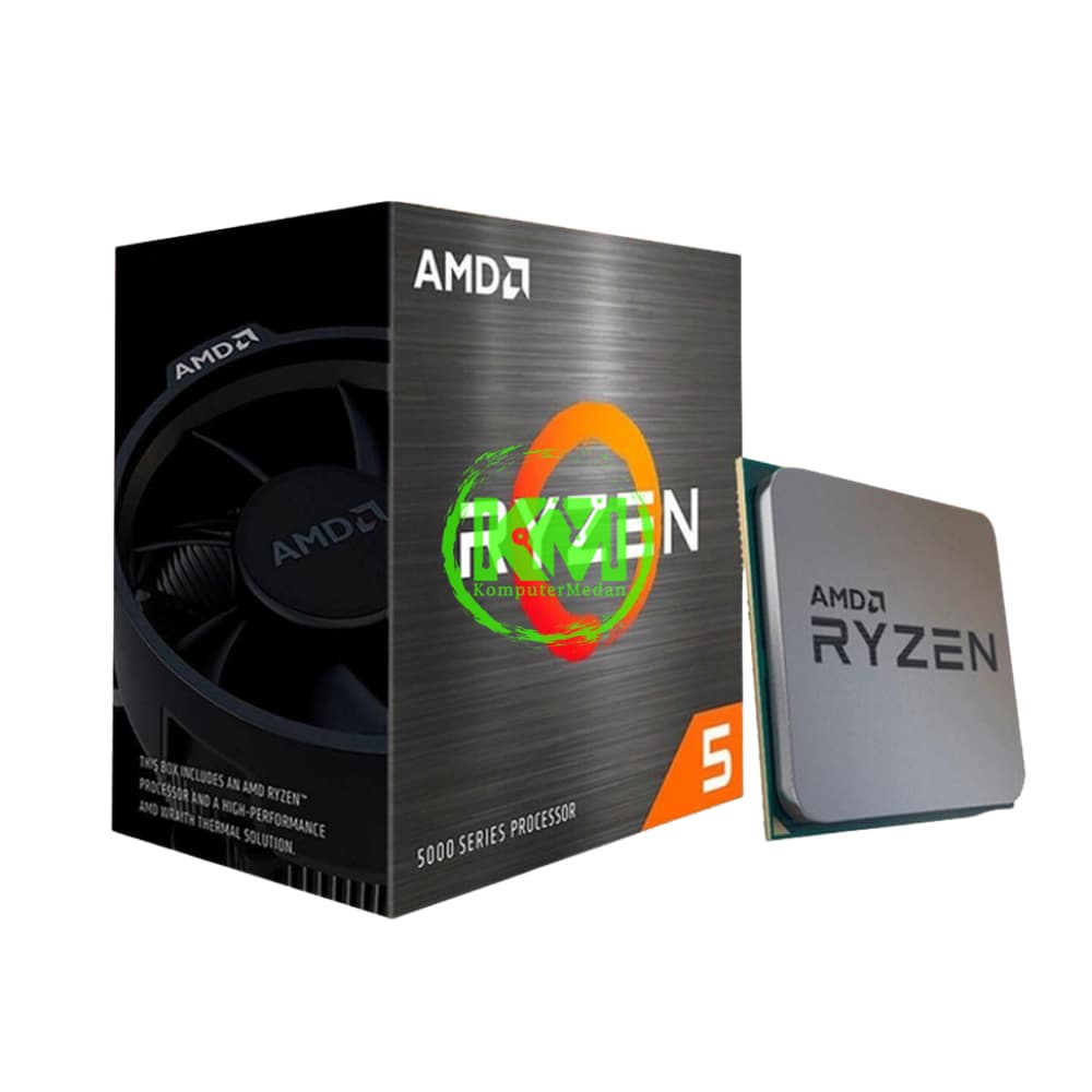 AMD RYZEN 5 5600X BOX (AMD) PROCESSOR