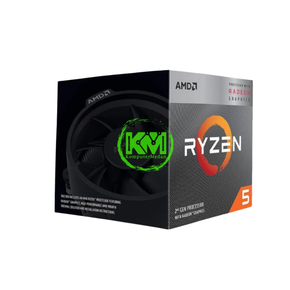 AMD RYZEN 5 3400G (AMD) PROCESSOR - Image 3