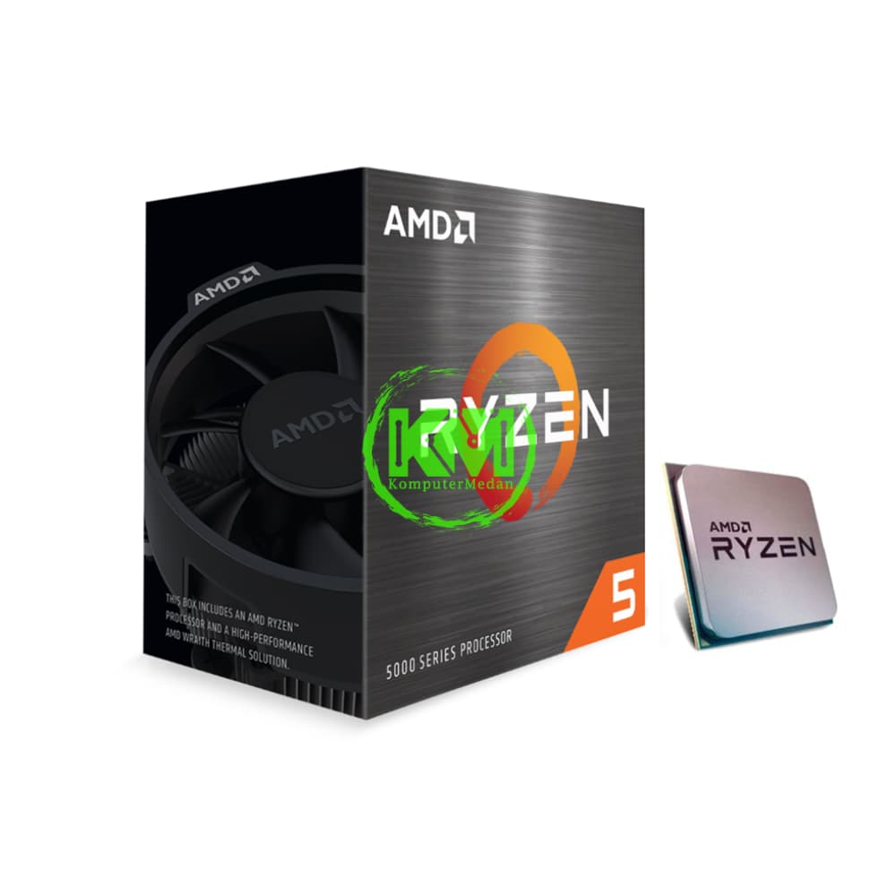 AMD RYZEN 5 5600 BOX (AMD) PROCESSOR - Image 1