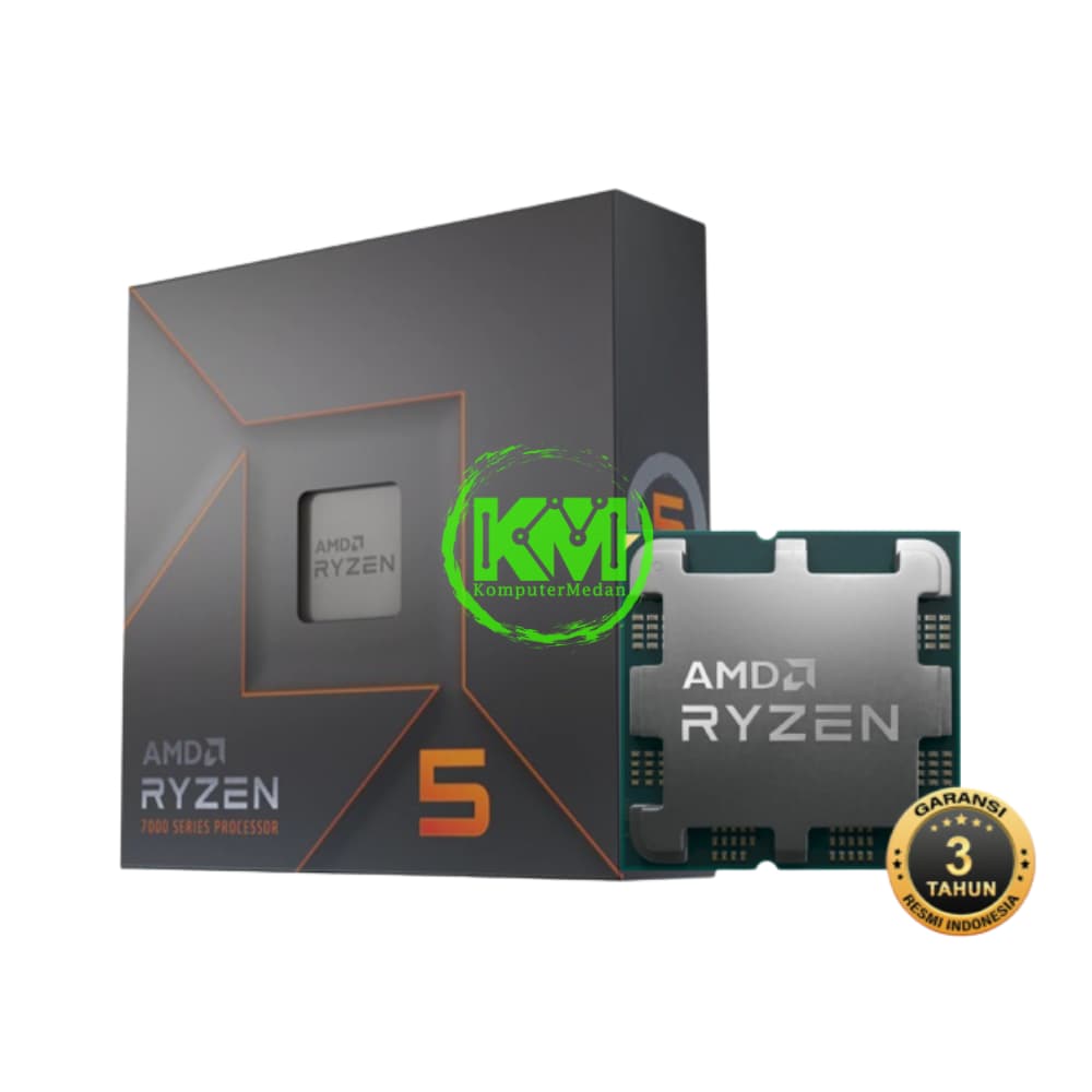 AMD RYZEN 5 7600X BOX (AMD) PROCESSOR - Image 1