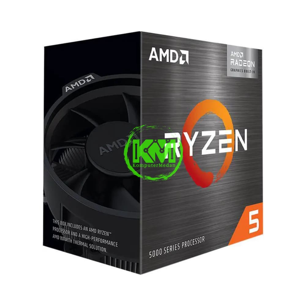 AMD RYZEN 5 5600G BOX NP (AMD) PROCESSOR - Image 3