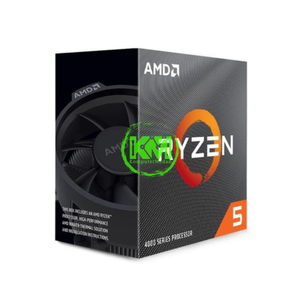 AMD RYZEN 5 4500 BOX (AMD) PROCESSOR