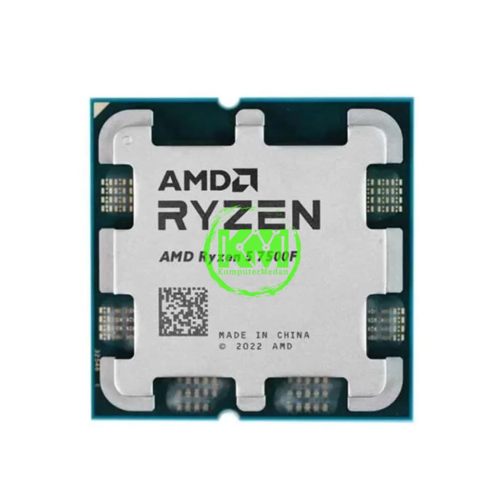 AMD RYZEN 5 7500F TRAY (AMD) PROCESSOR - Image 2