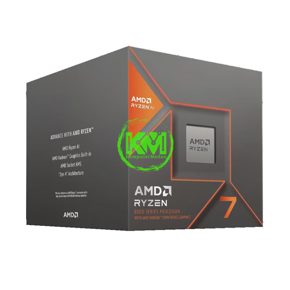 AMD RYZEN 7 8700G BOX (AMD) PROCESSOR - Image 4