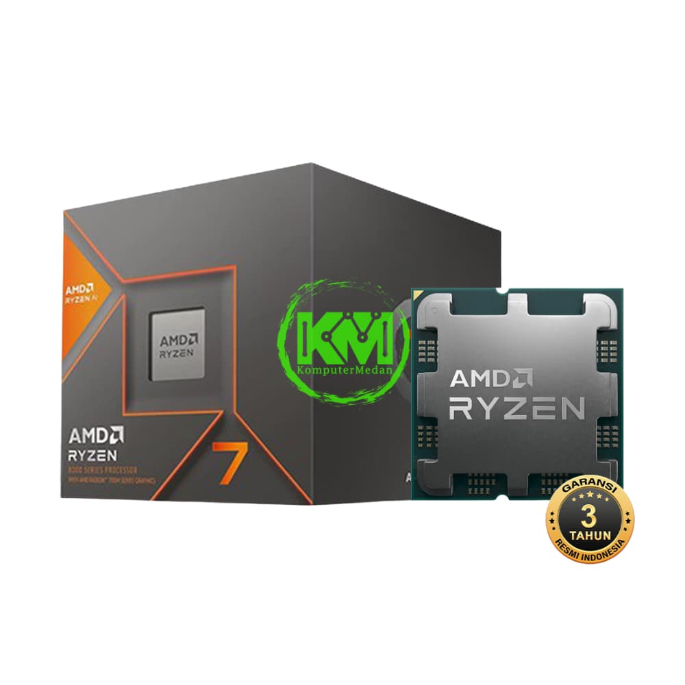 AMD RYZEN 7 8700G BOX (AMD) PROCESSOR - Image 1