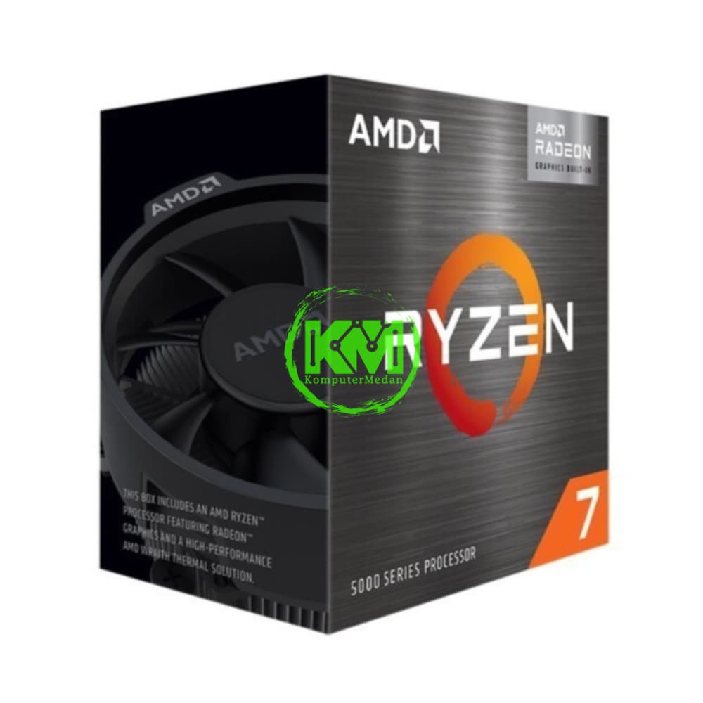 AMD RYZEN 7 5700G BOX (AMD) PROCESSOR - Image 1