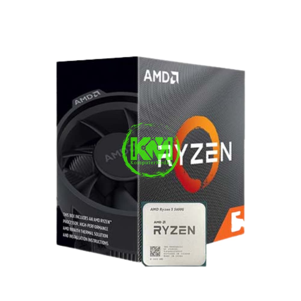 AMD RYZEN 5 5600G BOX NP (AMD) PROCESSOR