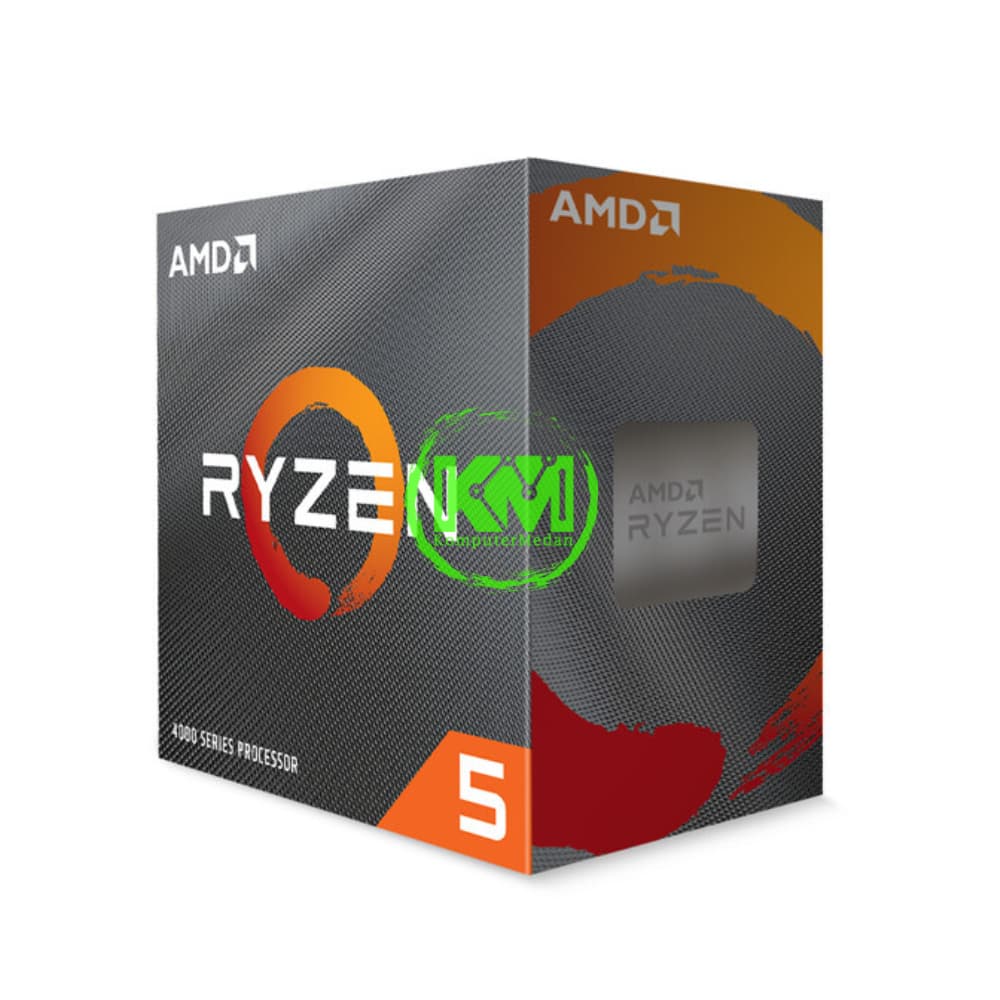 AMD RYZEN 5 4600 BOX (AMD) PROCESSOR