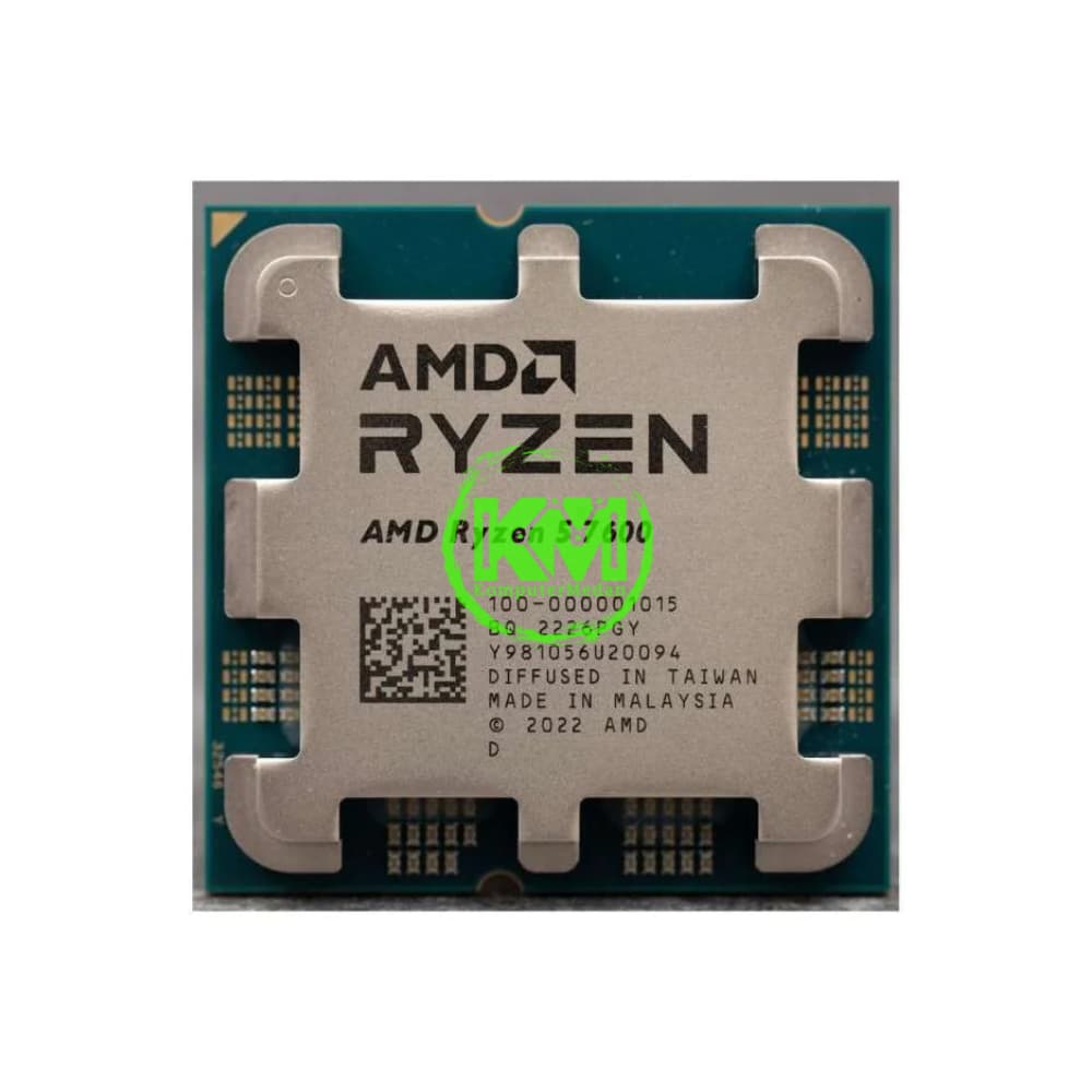 AMD RYZEN 5 7600 TRAY (AMD) PROCESSOR - Image 1
