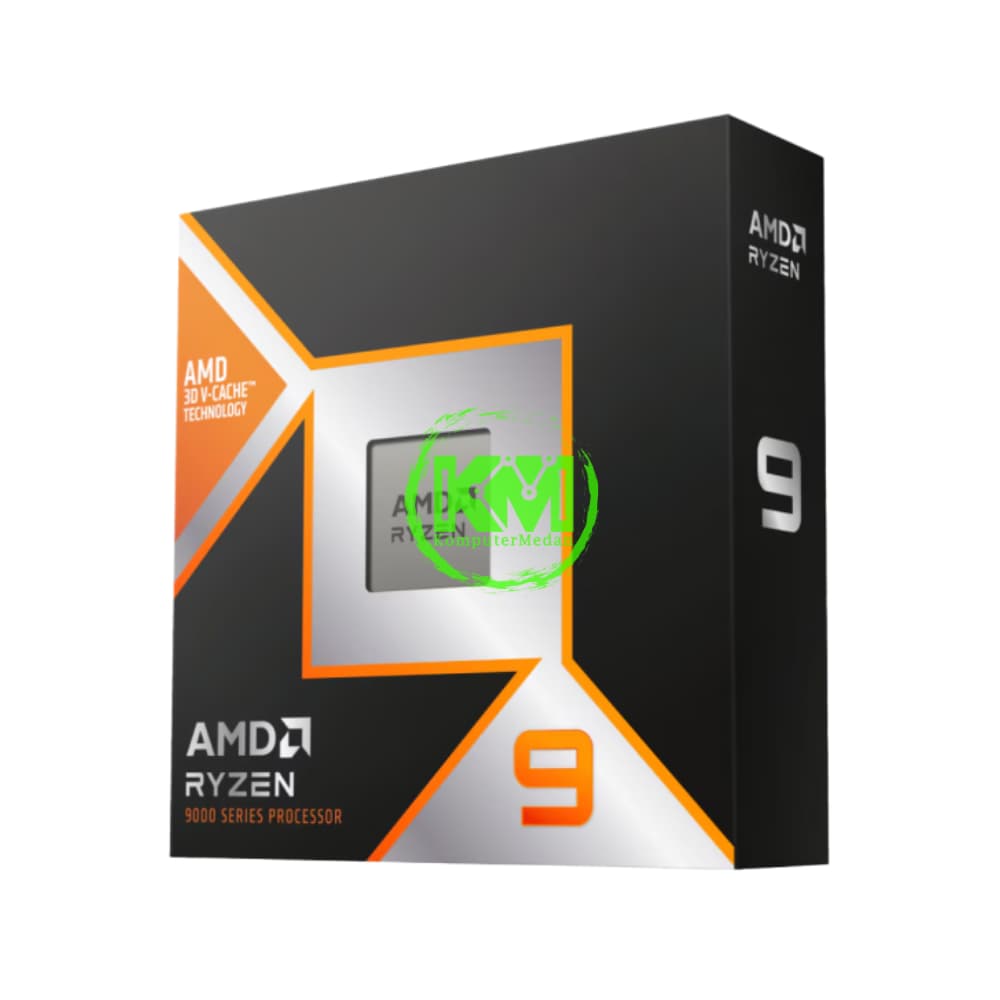 AMD RYZEN 9 9900X3D BOX (AMD) PROCESSOR - Image 2