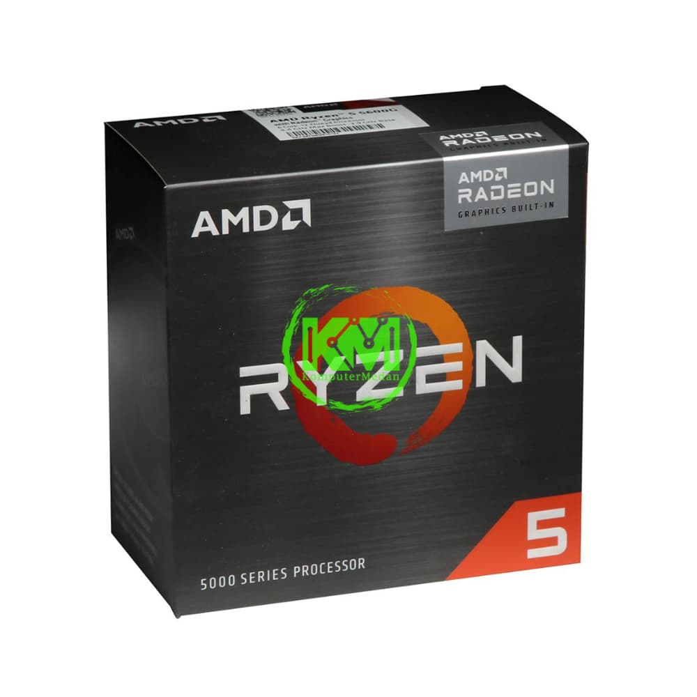 AMD RYZEN 5 5600G BOX (AMD) PROCESSOR