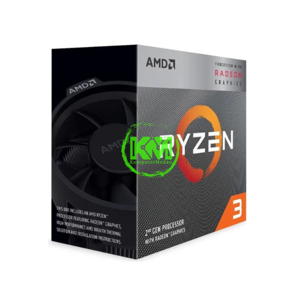 AMD RYZEN 3 3200G BOX (AMD) PROCESSOR - Image 4