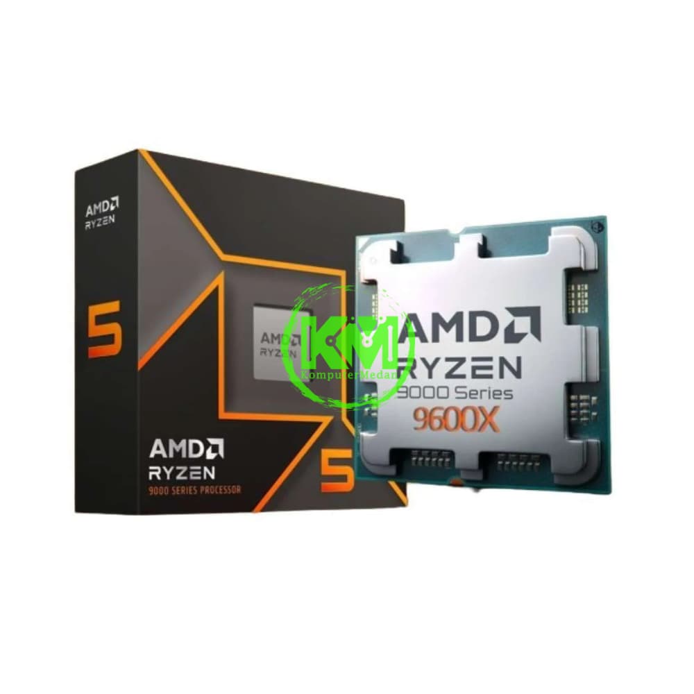 AMD RYZEN 5 9600X BOX (AMD) PROCESSOR - Image 1