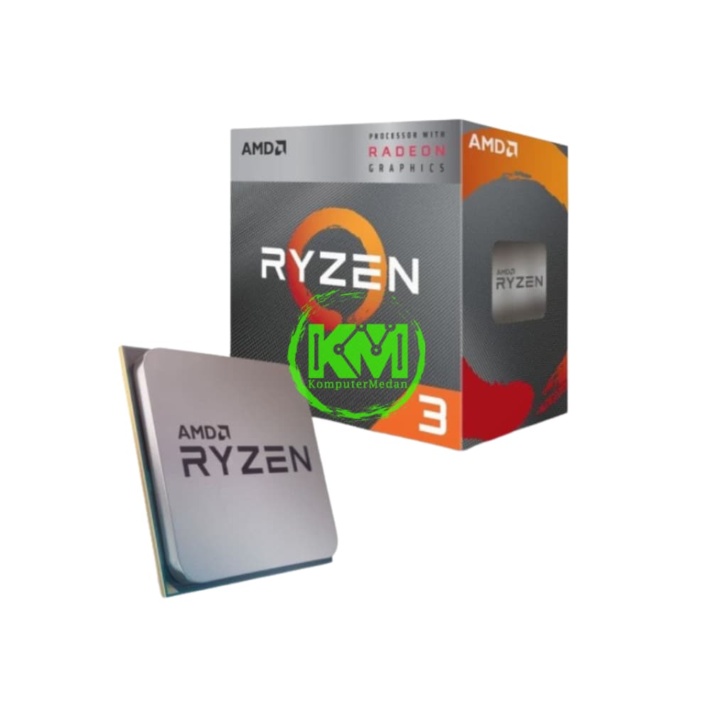 AMD RYZEN 3 3200G BOX (AMD) PROCESSOR - Image 1