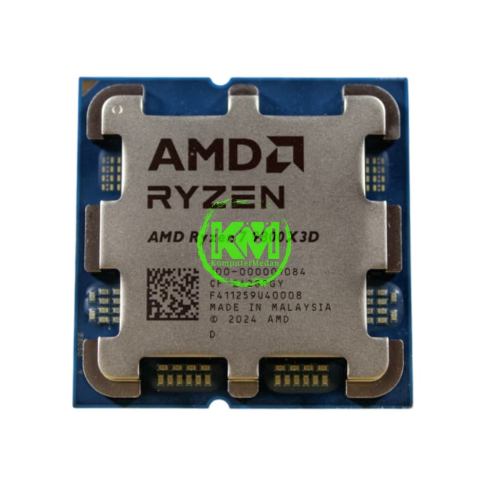 AMD RYZEN 7 9800X3D BOX (AMD) PROCESSOR - Image 3