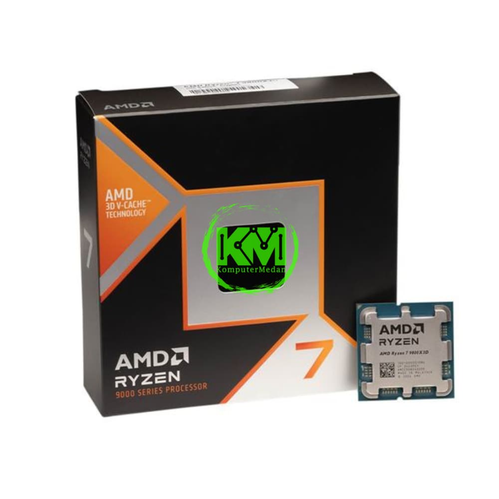 AMD RYZEN 7 9800X3D BOX (AMD) PROCESSOR - Image 1