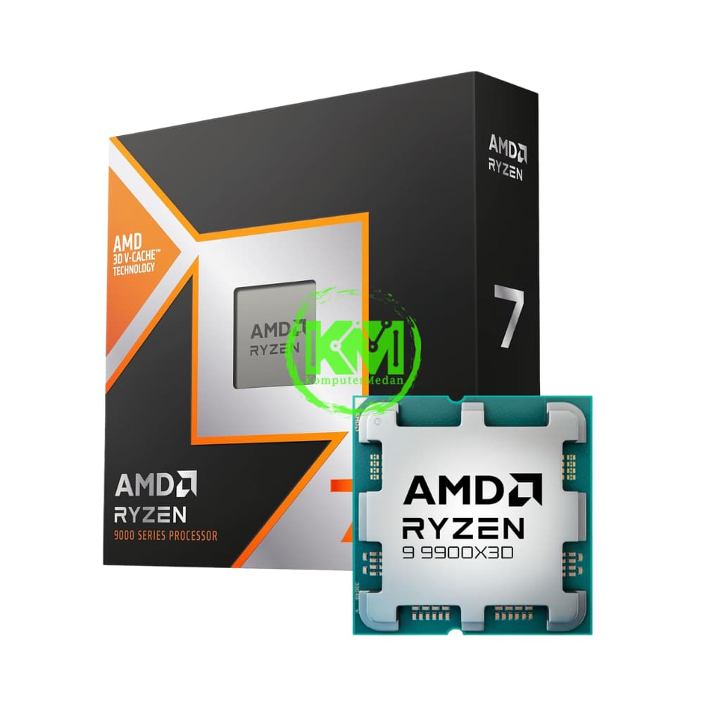 AMD RYZEN 9 9900X3D BOX (AMD) PROCESSOR