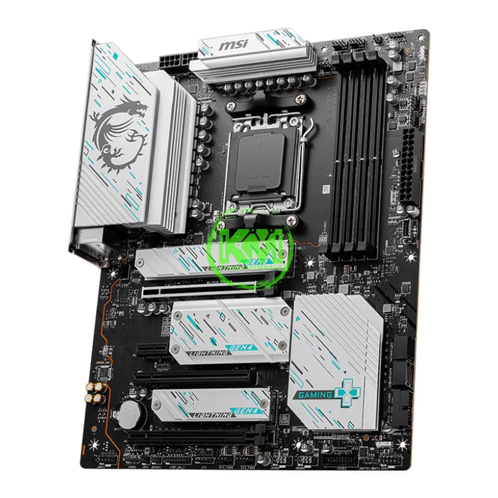 MSI X670E GAMING PLUS WIFI (AMD) MOTHERBOARD - Image 3