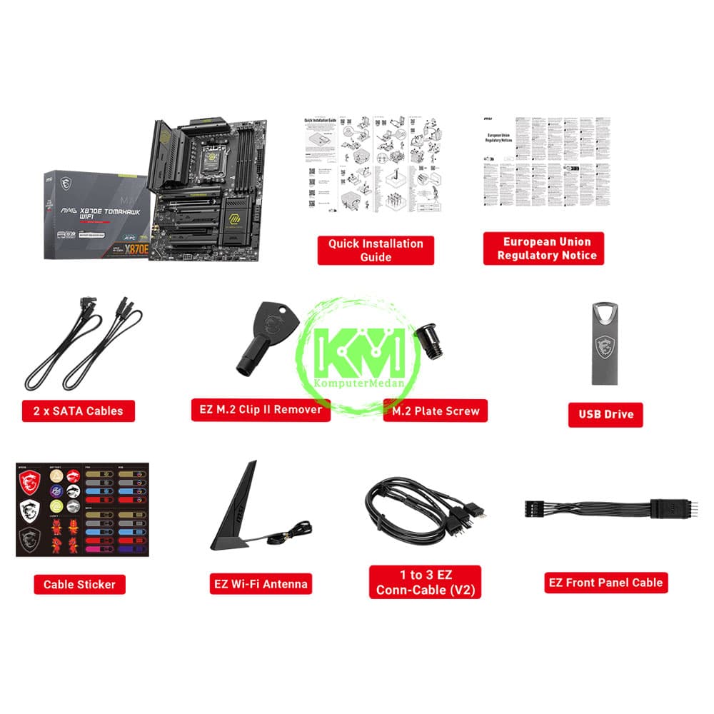 MSI MAG X870E TOMAHAWK WIFI (AMD) MOTHERBOARD - Image 6