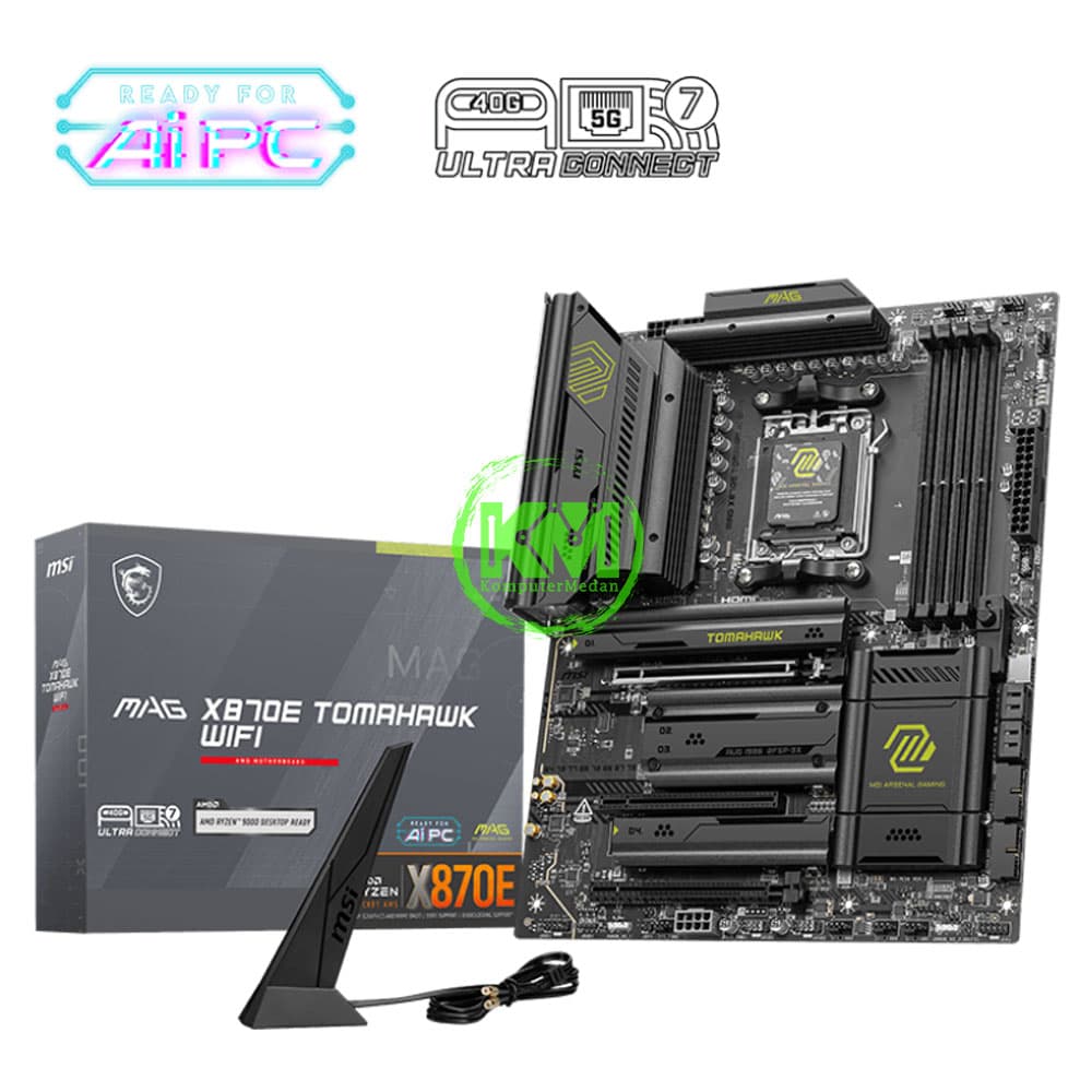 MSI MAG X870E TOMAHAWK WIFI (AMD) MOTHERBOARD