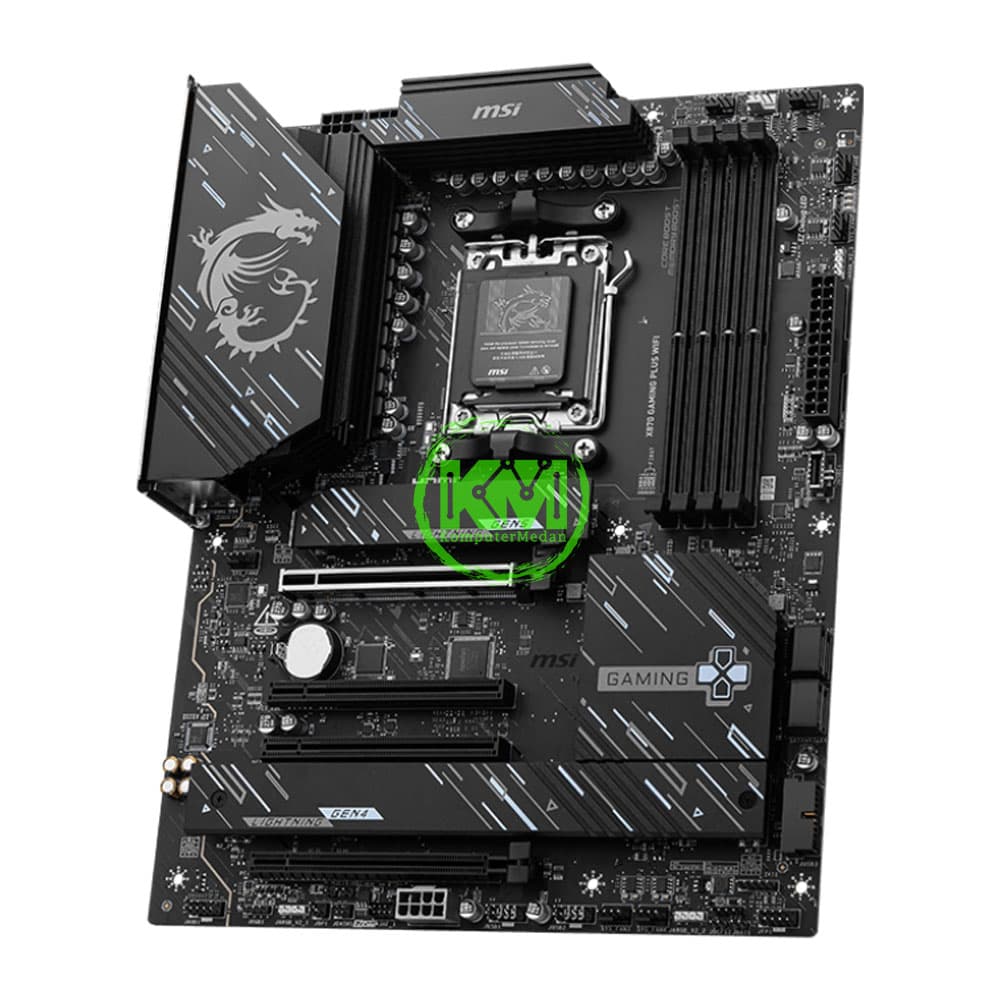 MSI X870 GAMING PLUS WIFI (AMD) MOTHERBOARD - Image 3
