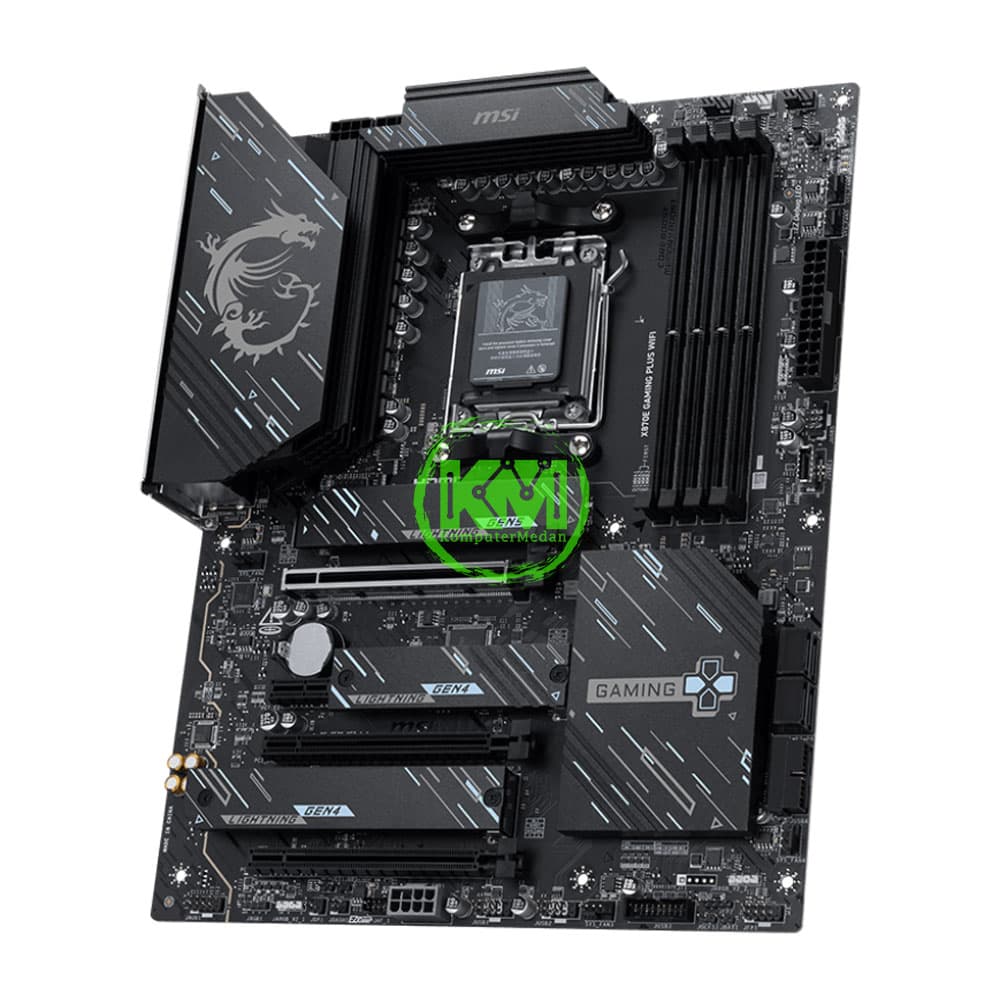 MSI X870E GAMING PLUS WIFI (AMD) MOTHERBOARD - Image 3