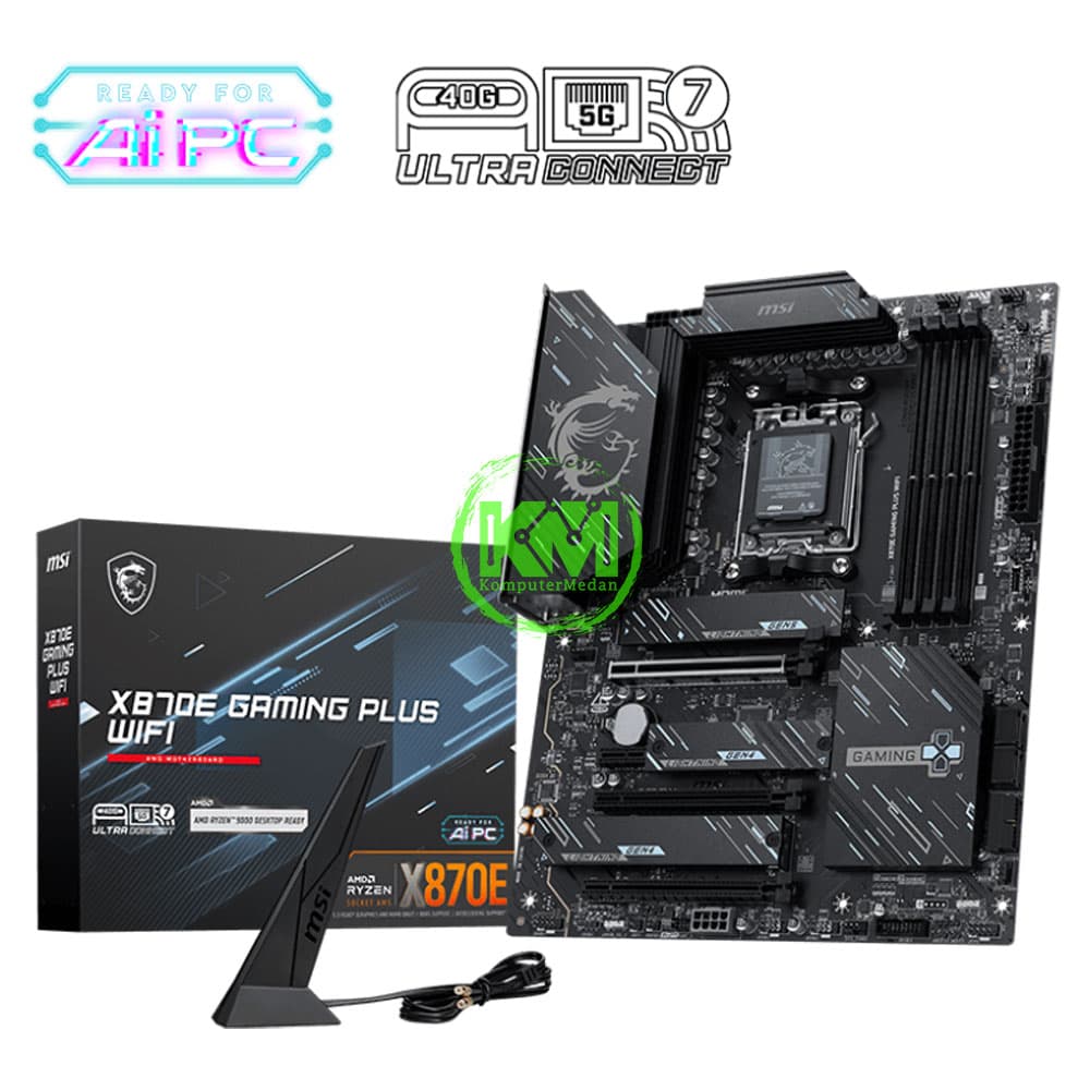 MSI X870E GAMING PLUS WIFI (AMD) MOTHERBOARD