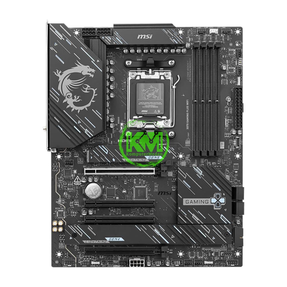 MSI X870 GAMING PLUS WIFI (AMD) MOTHERBOARD - Image 2