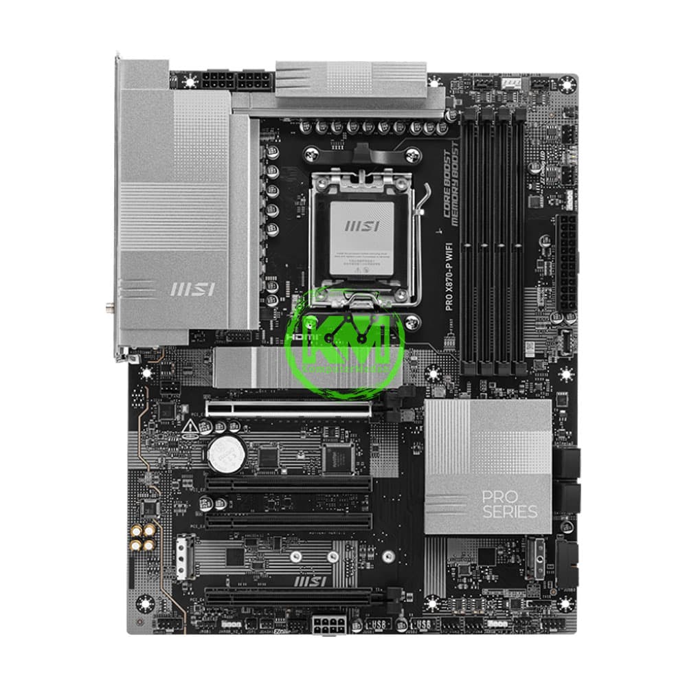MSI PRO X870-P WIFI SINGLE (AMD) MOTHERBOARD - Image 2