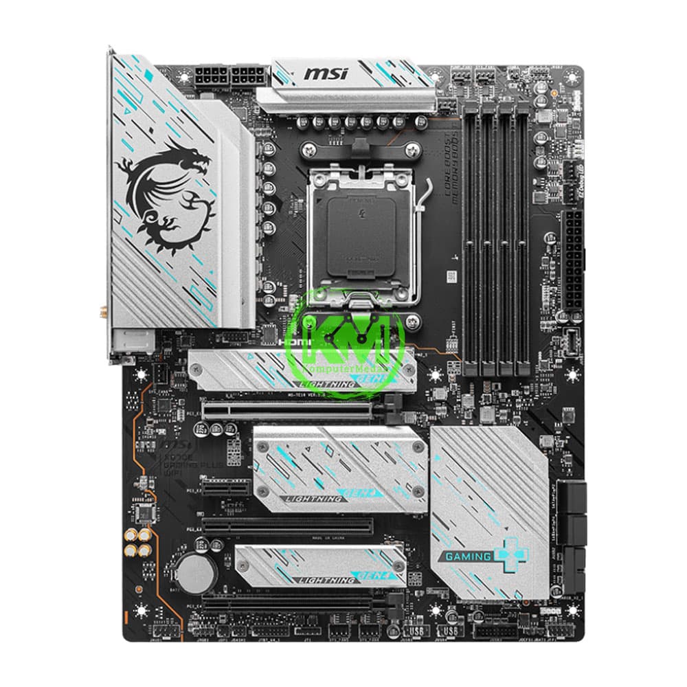 MSI X670E GAMING PLUS WIFI (AMD) MOTHERBOARD - Image 2