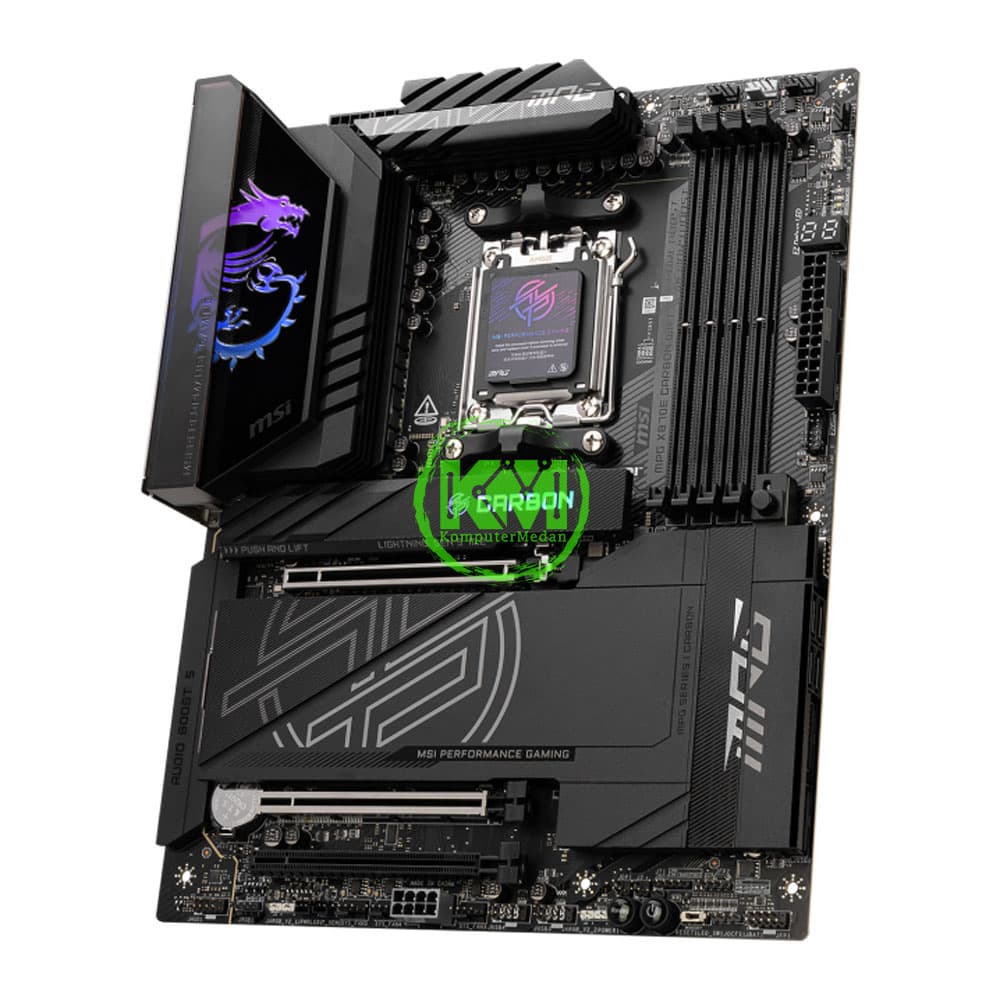 MSI MPG X870E CARBON WIFI (AMD) MOTHERBOARD - Image 3