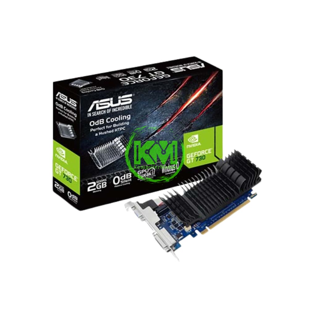ASUS GT 730 2GB DDR5 VGA (NVIDIA) - Image 1
