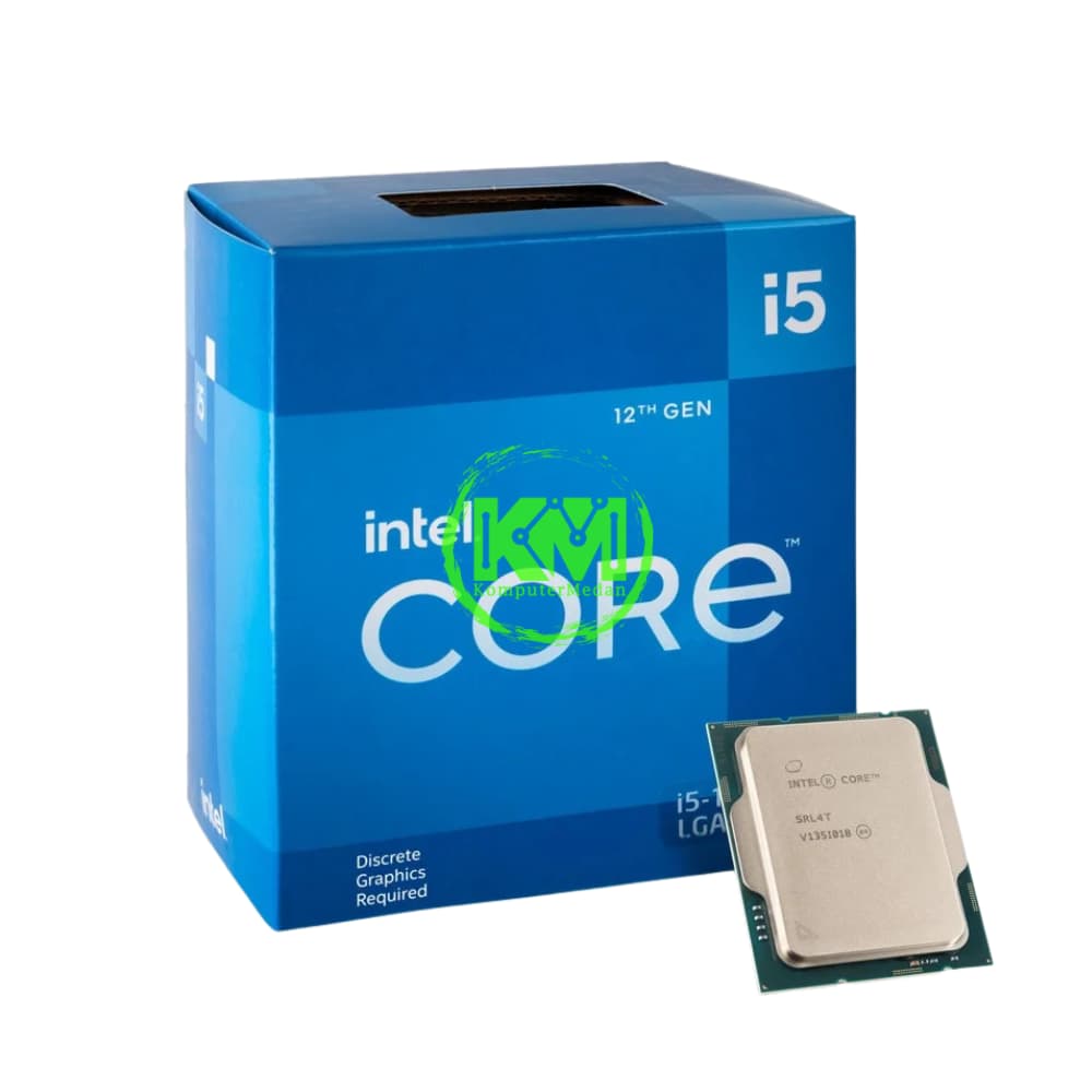INTEL CORE I5-12400F (INTEL) PROCESSOR