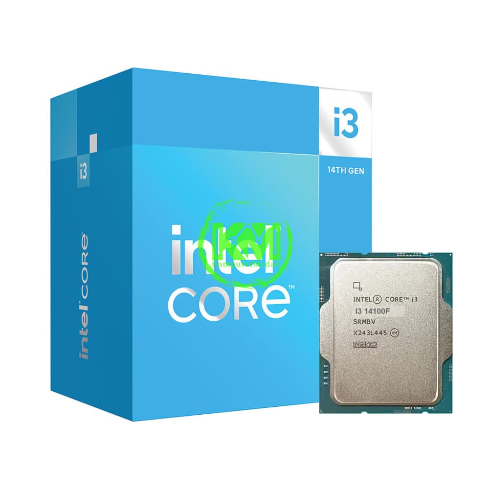 INTEL CORE I3 14100F (INTEL) PROCESSOR