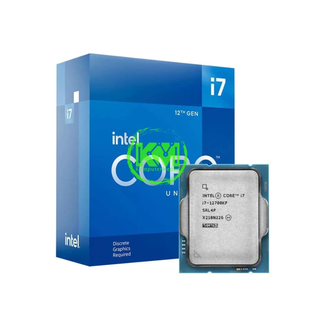 INTEL CORE I7-12700KF BOX (INTEL) PROCESSOR - Image 1