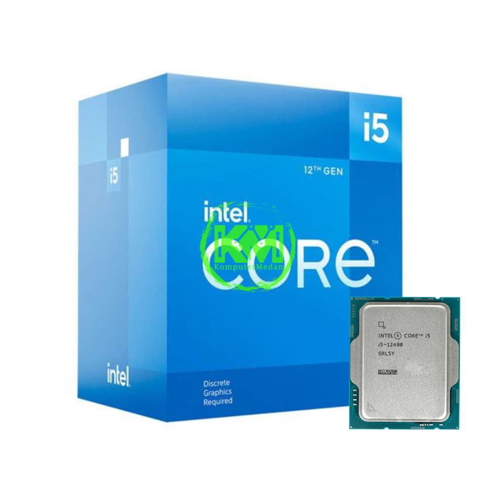 INTEL CORE I5- 12400 (INTEL) PROCESSOR