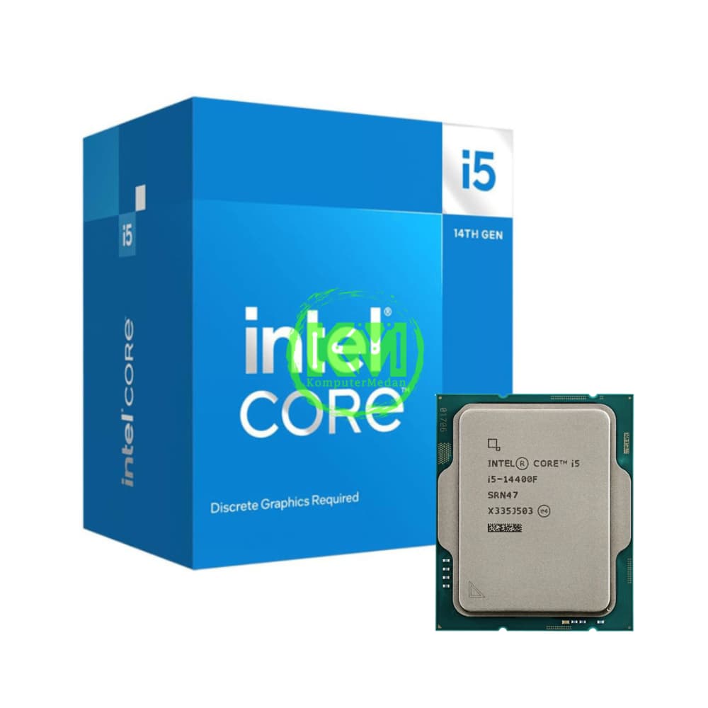 INTEL CORE I5-14400F UP TO 4.7GHZ (INTEL) PROCESSOR - Image 1