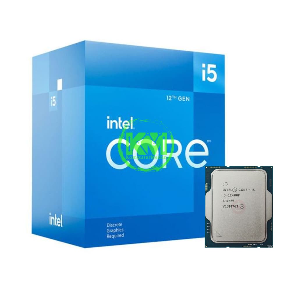 INTEL CORE I5-12400F 2.5GHZ UP TO 4.4GHZ (INTEL) PROCESSOR - Image 1