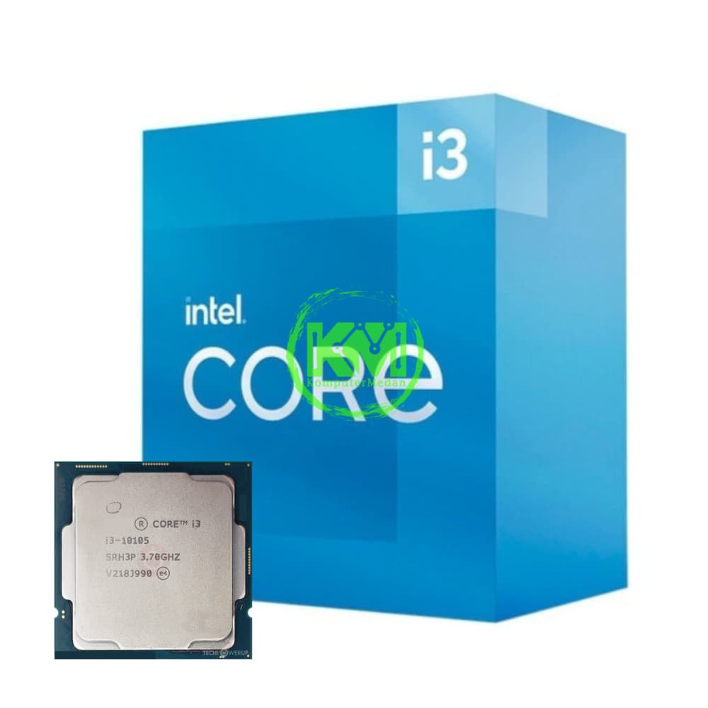 INTEL CORE I3-10105 3.7GHZ UP TO 4.4 (INTEL) PROCESSOR