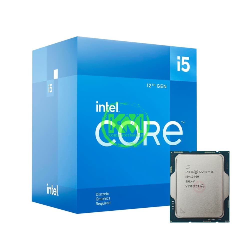INTEL CORE I5-12400 2.5GHZ UP TO 4.4GHZ (INTEL) PROCESSOR