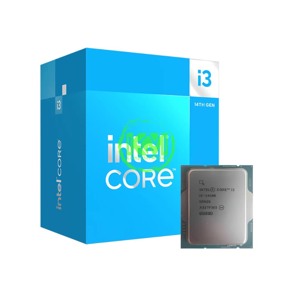 INTEL CORE I3-14100F UP TO 4.7 GHZ (INTEL) PROCESSOR - Image 1