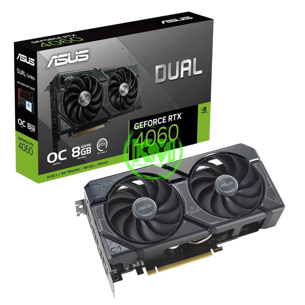 ASUS DUAL RTX 4060 8GB OC EDITION VGA (NVIDIA)