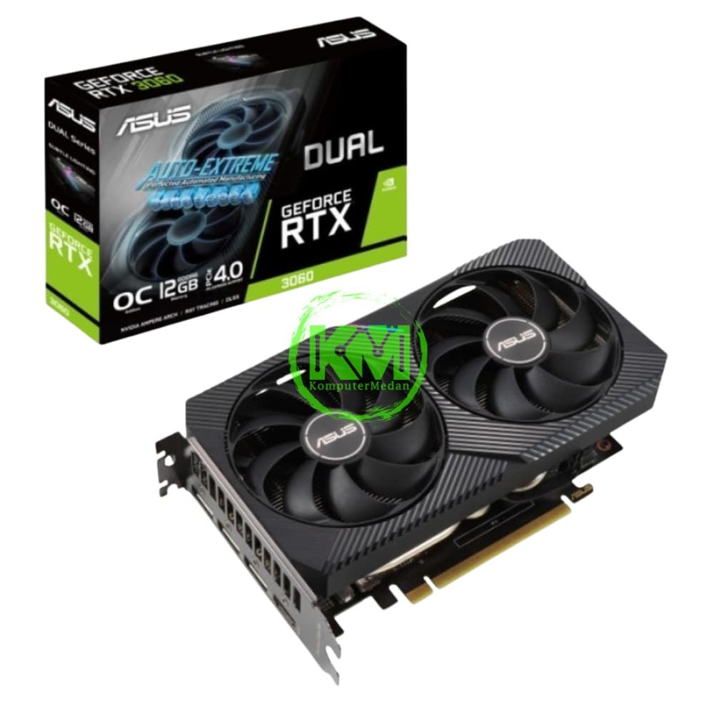 ASUS DUAL RTX 3060 12GB OC EDITION VGA (NVIDIA)