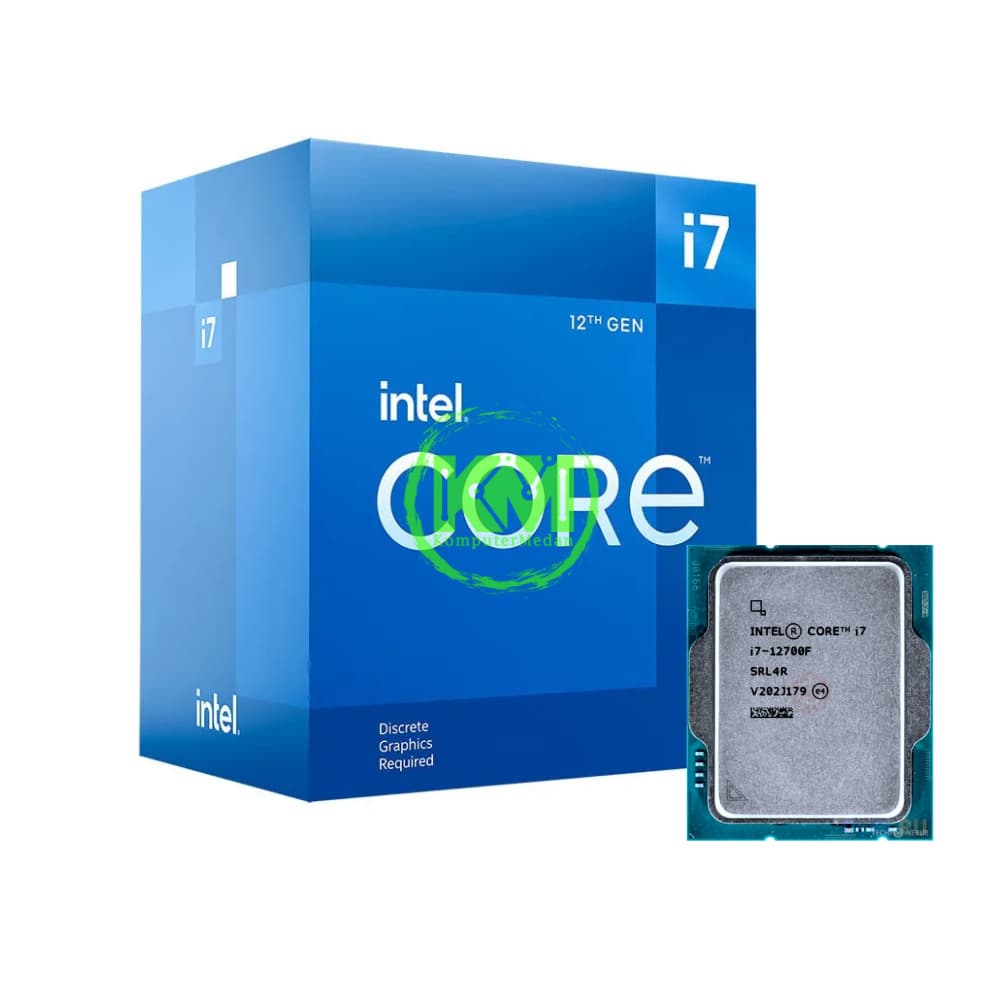 INTEL CORE I7-12700F 2.1GHZ UP TO 4.9GHZ (INTEL) PROCESSOR - Image 1