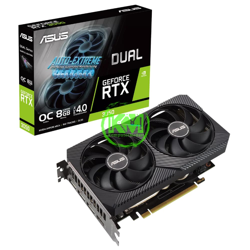 ASUS DUAL RTX 3050 8GB GAMING OC V2 VGA (NVIDIA)
