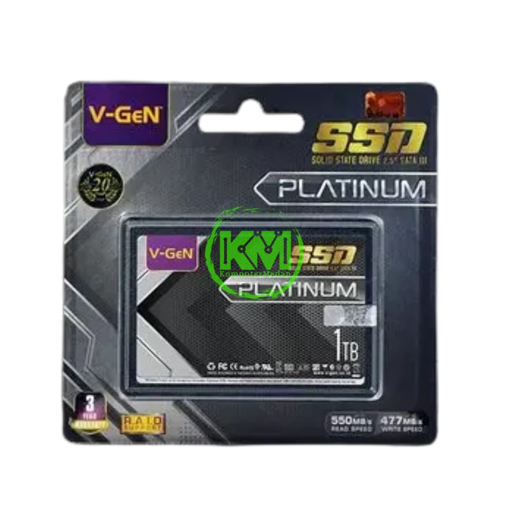 VGEN PLATINUM 1TB SSD - Image 2