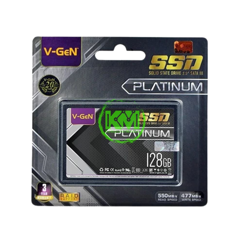 VGEN PLATINUM 128GB SSD - Image 2