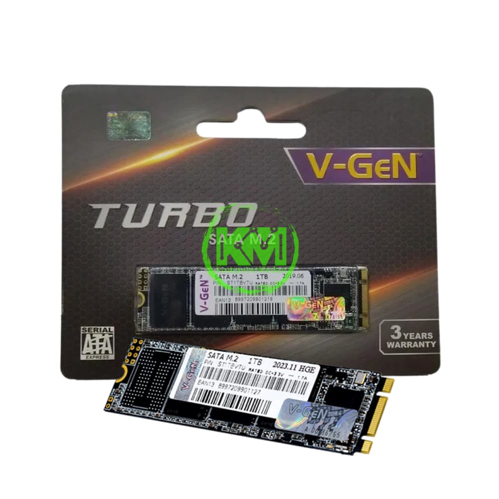 VGEN M2 SATA 1TB TURBO SSD - Image 1